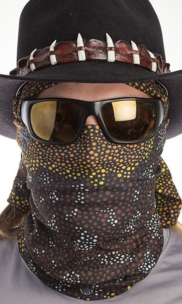 Aboriginal Art Headsox Quoll Dreaming