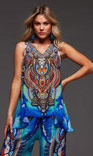 Load image into Gallery viewer, Silk Tank Top Follow Your Dreams
