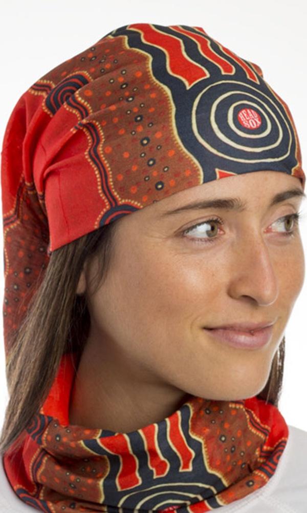 Aboriginal Art Headsox Dingo Dreaming