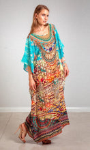 Load image into Gallery viewer, Silk Kaftan Long Arizona
