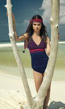 Load image into Gallery viewer, Tankini Set New Nautic, Pre-Order A Cup to D Cup
