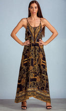 Load image into Gallery viewer, Silk Dress String Strap Long Verona
