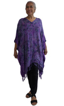 Load image into Gallery viewer, Rayon Cover Up V Neck Bubbles, More Colours
