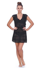 Load image into Gallery viewer, Sundance Black Cross Over Dress, Pre-Order Sizes S - L
