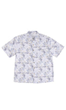 Load image into Gallery viewer, Bamboo Men's Shirt Blue Palm
