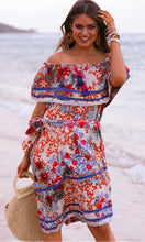Load image into Gallery viewer, Cotton Dress Becca Rose Riveria
