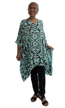 Load image into Gallery viewer, Rayon Tunic Short Tribal, More Colours
