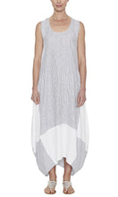 Load image into Gallery viewer, Linen Dress Seam Detail
