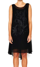 Load image into Gallery viewer, Viscose Dress Embroidered Front
