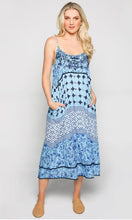 Load image into Gallery viewer, Cotton Dress Carnival Coastal
