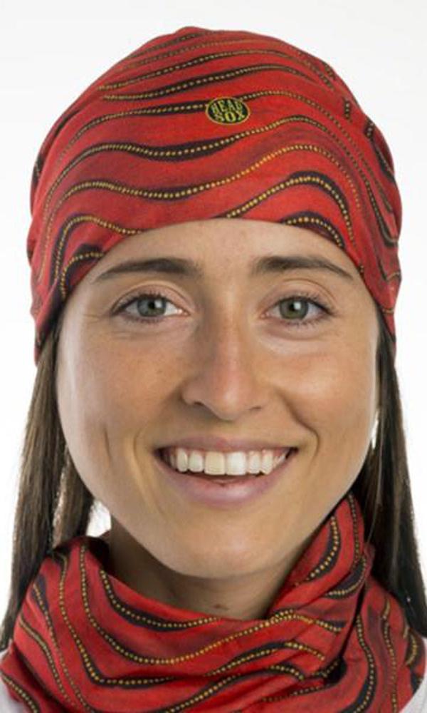 Aboriginal Art Headsox Red Sand Dunes