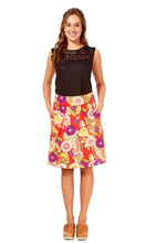 Load image into Gallery viewer, Cotton Skirt Melissa, More Prints, Size 8 - 14

