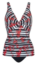 Load image into Gallery viewer, Tankini Set Marina Red,
