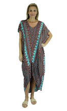 Load image into Gallery viewer, Rayon Kaftan Long Frilled Toga Tuscany, More Colours
