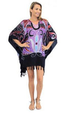 Load image into Gallery viewer, Rayon Cover Up V Neck, More Prints &amp; Colours,
