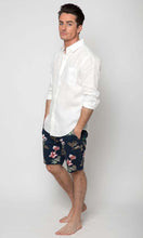 Load image into Gallery viewer, Linen Shirt Long Sleeve White
