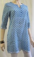 Load image into Gallery viewer, Cotton Kurta White Print
