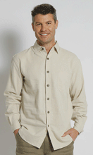 Load image into Gallery viewer, Hemp Rayon Shirt Long Sleeve Classic, More Colours
