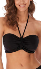 Load image into Gallery viewer, Remix Black UW Padded Bandeau Bikini Top,, Pre-Order  B Cup to G Cup
