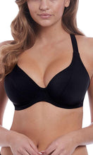 Load image into Gallery viewer, Remix Black UW Banded Halter - Convertible, Pre-Order D Cup to J Cup
