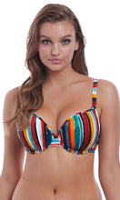 Load image into Gallery viewer, Bali Bay Multi UW Bandless Deco Bikini Top,, Pre-Order D Cup to GG Cup

