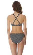 Load image into Gallery viewer, Beach Hut Black UW High Apex Bikini Top, Pre-Order D Cup to J Cup
