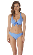 Load image into Gallery viewer, Beach Hut Blue Moon UW High Apex Bikini Top. Pre-Order D Cup to J Cup
