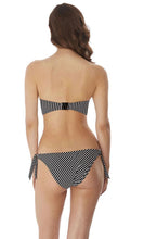 Load image into Gallery viewer, Beach Hut Black UW Padded Bandeau Bikini, Pre-Order D Cup to G Cup
