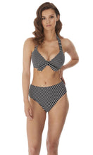 Load image into Gallery viewer, Beach Hut Black High Waist / Leg Brief, Pre-Order XS - 2XL
