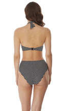 Load image into Gallery viewer, Beach Hut Black High Waist / Leg Brief, Pre-Order XS - 2XL

