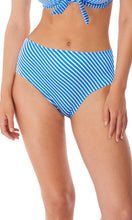 Load image into Gallery viewer, Beach Hut Blue Moon High Waist / Leg Brief, Pre-Order XS - 2XL
