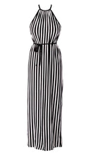 Load image into Gallery viewer, Beach Hut Black Maxi Dress, Pre-Order S - XL

