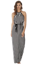 Load image into Gallery viewer, Beach Hut Black Maxi Dress, Pre-Order S - XL
