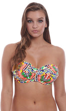 Load image into Gallery viewer, Culture Jam Multi UW Padded Twist Bandeau,, Pre-Order C Cup to G Cup
