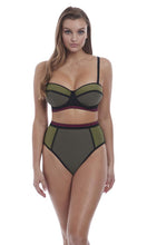 Load image into Gallery viewer, Club Envy Khaki UW Padded Bandeau Bikini Top,, Pre-Order D Cup to G Cup
