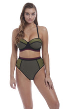 Load image into Gallery viewer, Club Envy Khaki UW Padded Bandeau Bikini Top,, Pre-Order D Cup to G Cup
