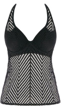 Load image into Gallery viewer, Urban Night UW Tankini,  Pre-Order D Cup to GG Cup
