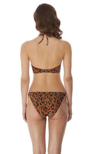Load image into Gallery viewer, Roar Instinct Leopard UW Bandless Halter, Pre-Order C Cup to FF Cup
