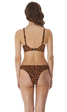 Load image into Gallery viewer, Roar Instinct Leopard UW Idol Moulded Bikini Top, Pre-Order C Cup to HH Cup
