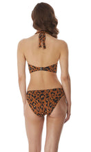 Load image into Gallery viewer, Roar Instinct Leopard UW Padded Cut Out Halter Suit, Pre-Order  D Cup to G Cup
