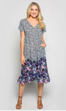 Load image into Gallery viewer, Cotton Dress Adani Jungle
