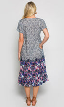 Load image into Gallery viewer, Cotton Dress Adani Jungle
