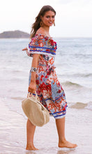Load image into Gallery viewer, Cotton Dress Becca Rose Riveria
