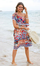 Load image into Gallery viewer, Cotton Dress Becca Rose Riveria
