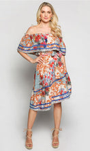 Load image into Gallery viewer, Cotton Dress Becca Rose Riveria
