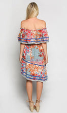 Load image into Gallery viewer, Cotton Dress Becca Rose Riveria
