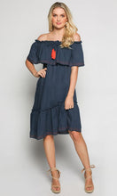 Load image into Gallery viewer, Cotton Dress Becca
