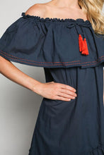 Load image into Gallery viewer, Cotton Dress Becca
