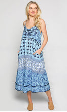 Load image into Gallery viewer, Cotton Dress Carnival Coastal

