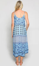 Load image into Gallery viewer, Cotton Dress Carnival Coastal
